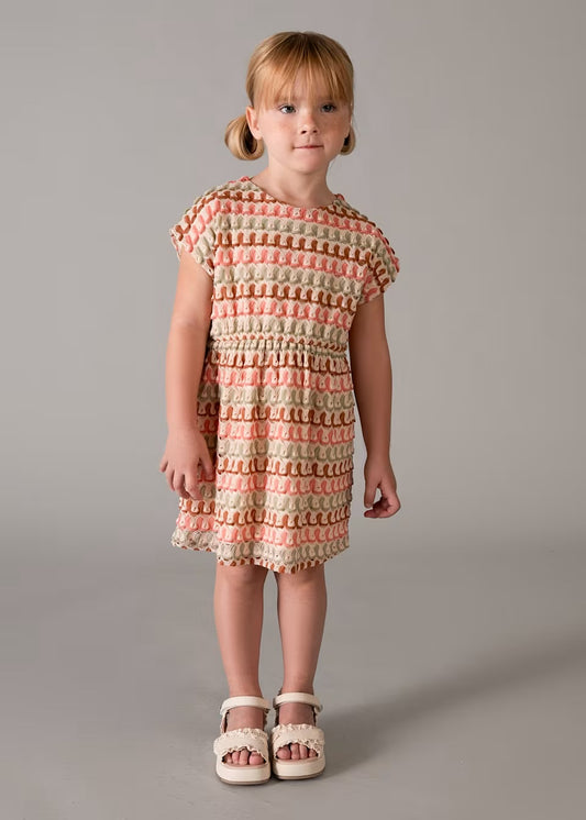 Vestido punto fantasía 3930