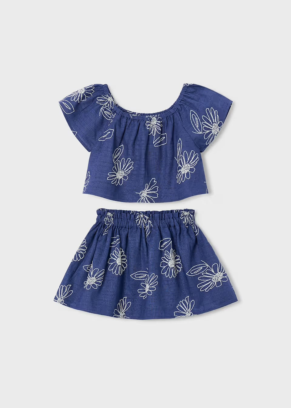 Conj. lino estampado 3947