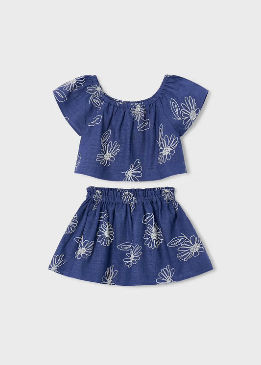 Conj. lino estampado 3947