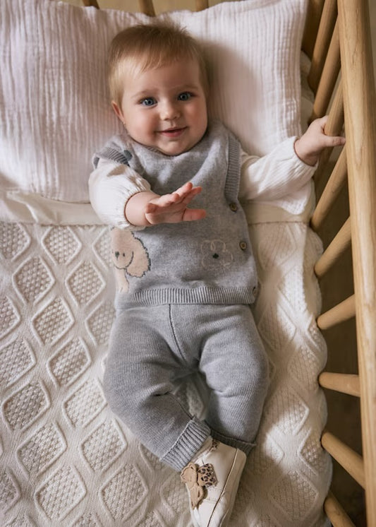 Conj. leggings chaleco 2709