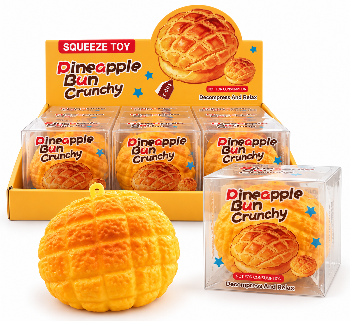 Pineapple Bun Crunchy 🍍/