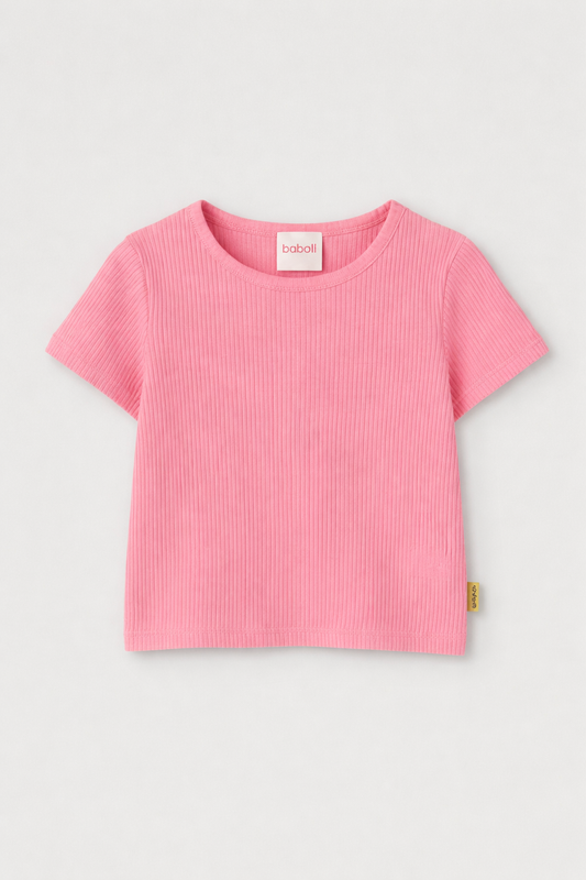 Camiseta rosa flamenco