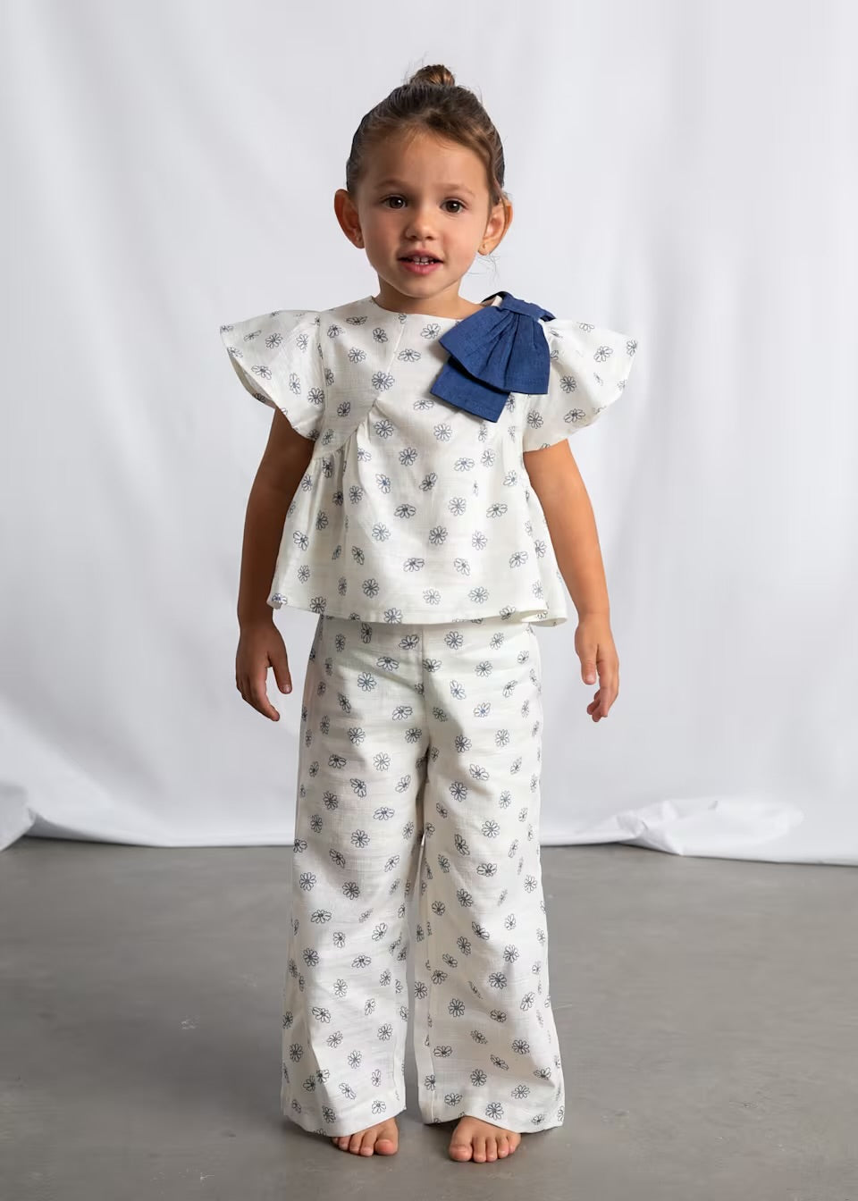 Conj. pantalón estampado 3594