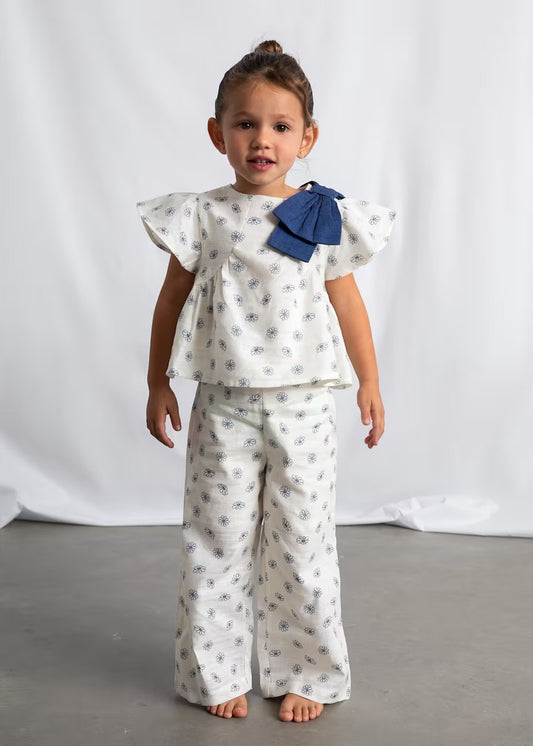 Conj. pantalón estampado 3594