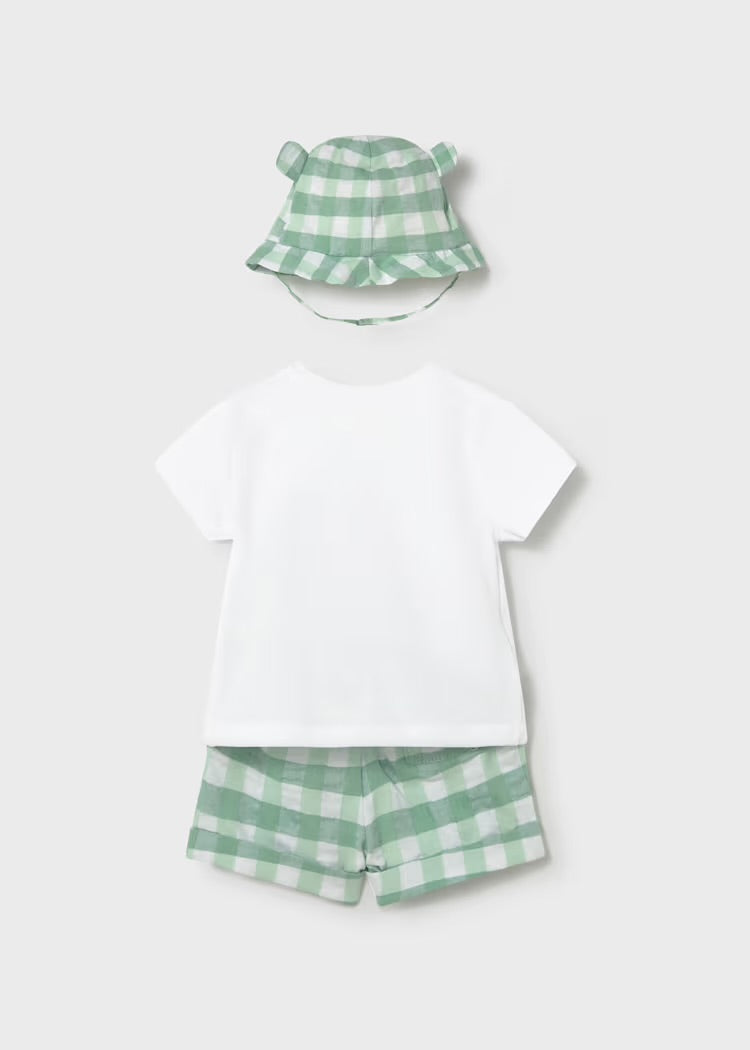 Conj. pantalón gorro 1276