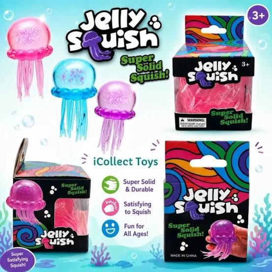 Medusa Jelly Squish Ch /