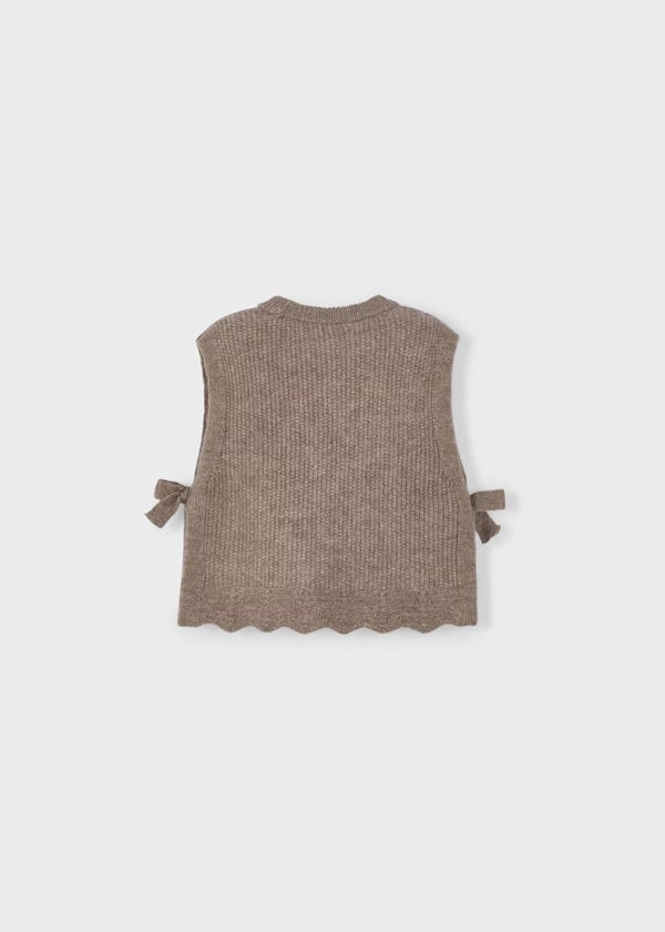 Chaleco tricot 4314