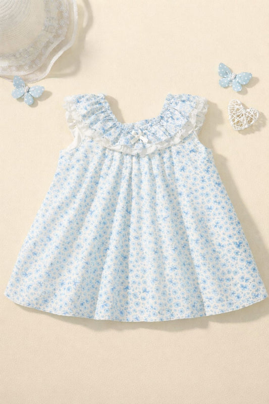 Vestido mariposa voile