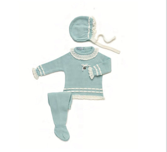 Tejido español lorzas 25543