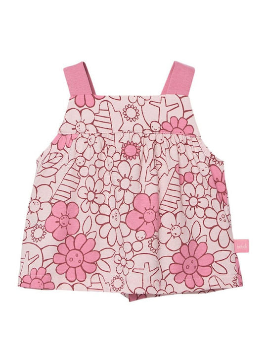 Conjunto estampado flor 9827