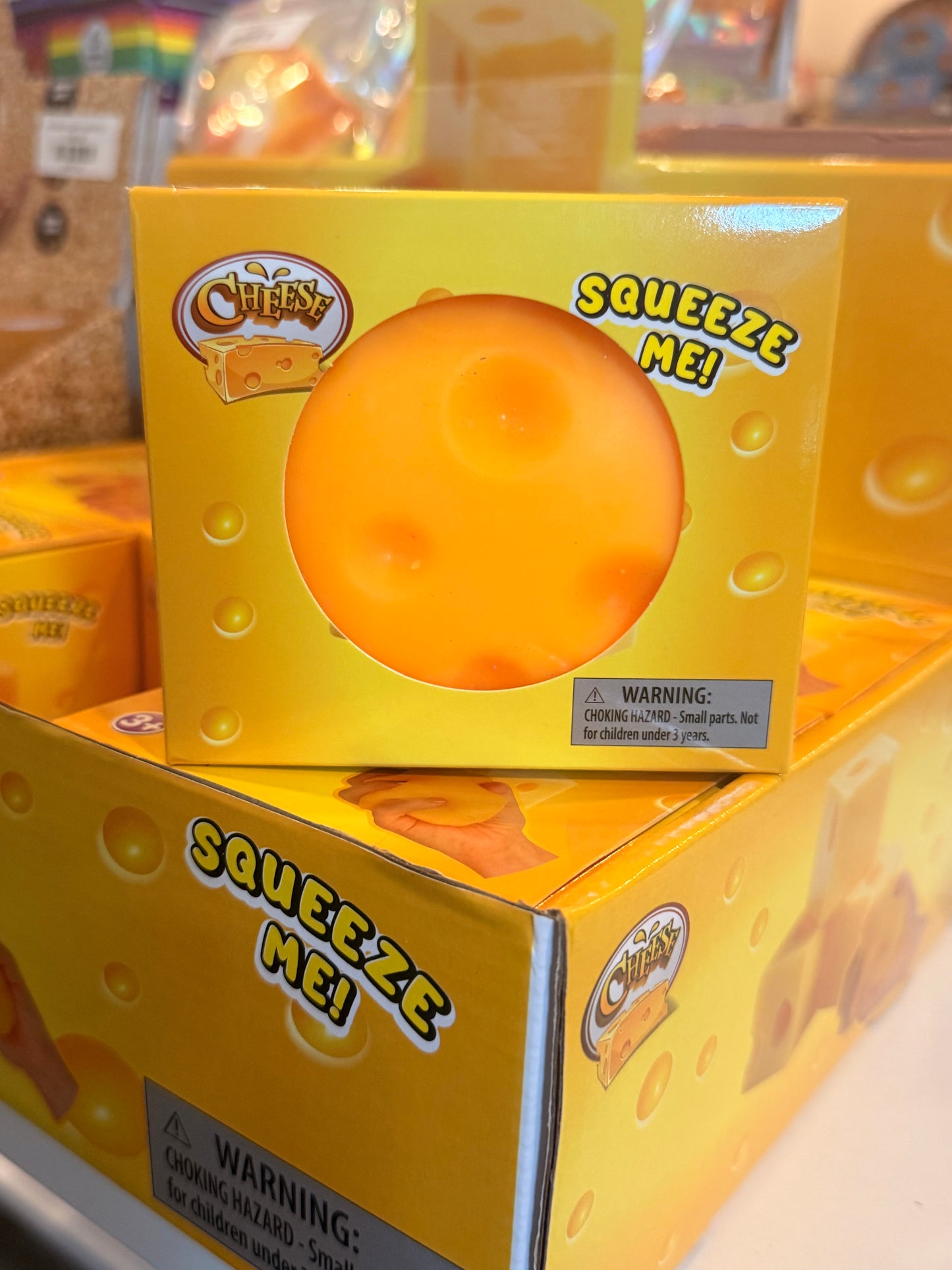Cheese Jumbo Squishy 🧀/