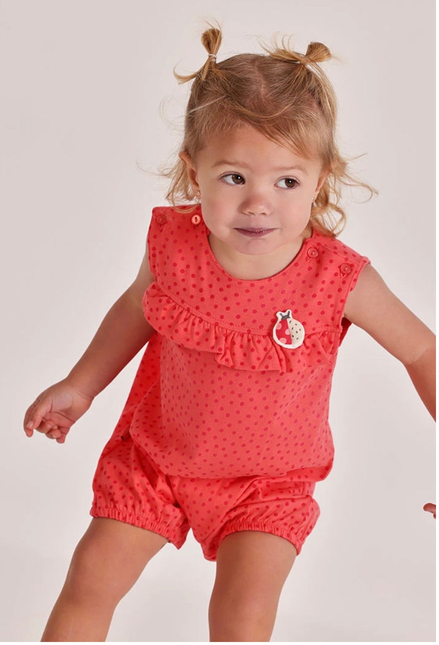 Pelele mariquita 9823