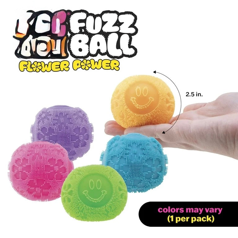 Fuzz Ball Flower/