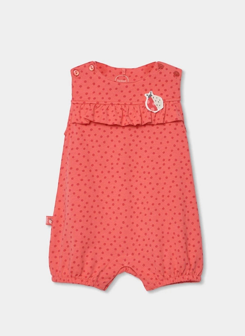 Pelele mariquita 9823