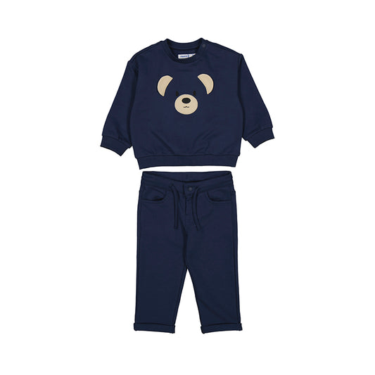 Conj. pantalon oso