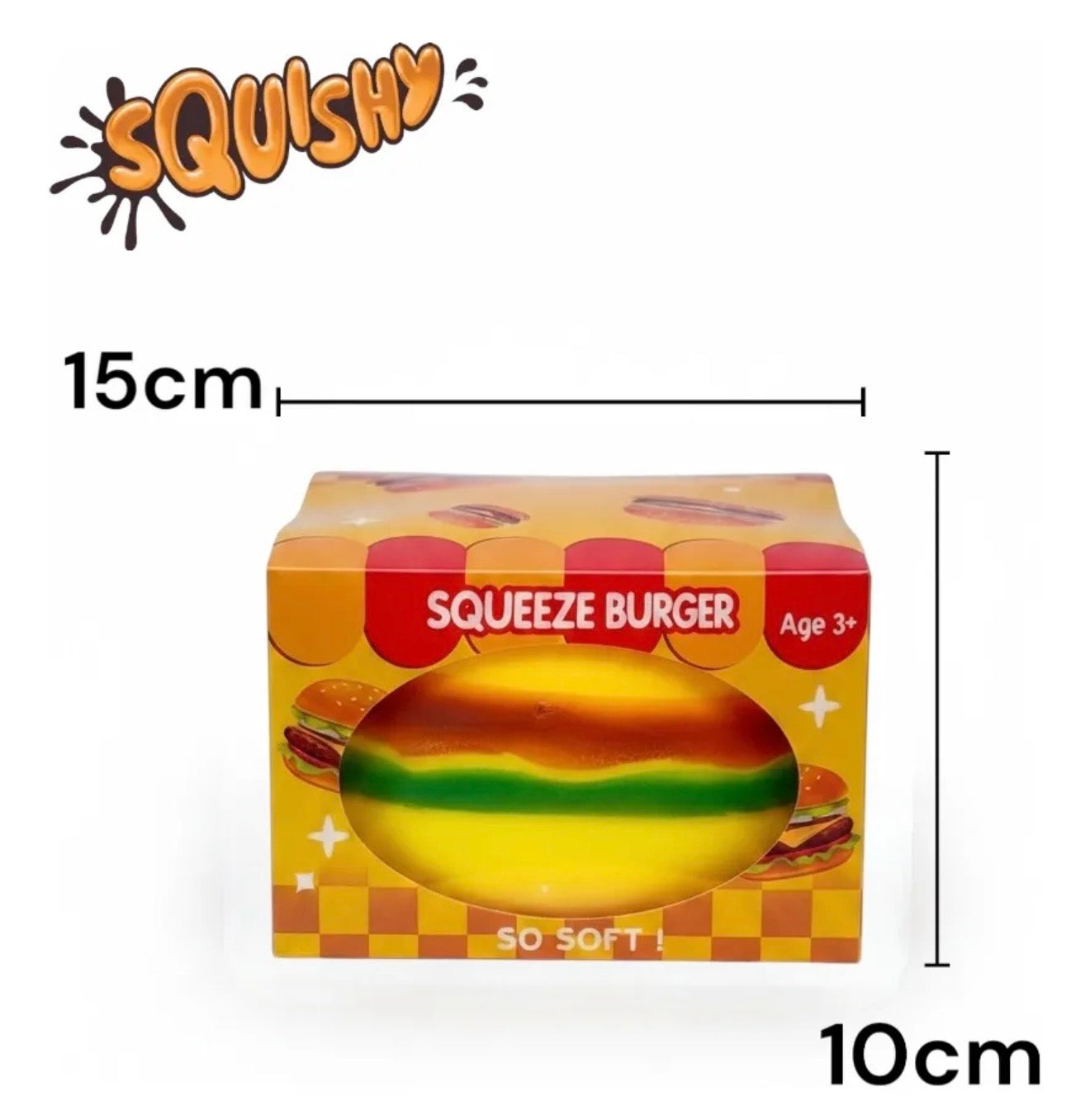 Squish Stretch Burguer 🍔 /