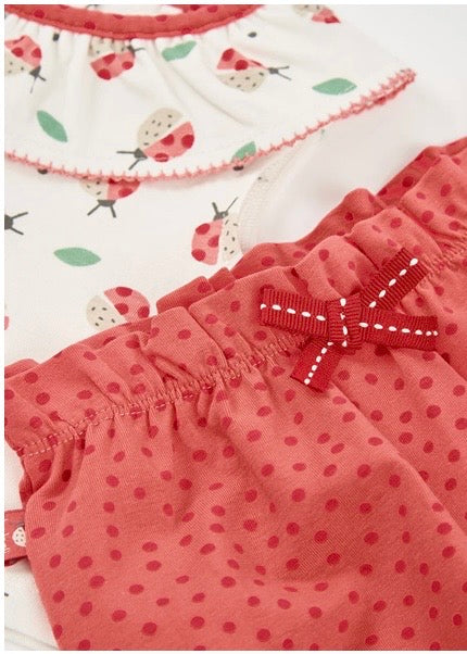 Conjunto mariquita 9822 /