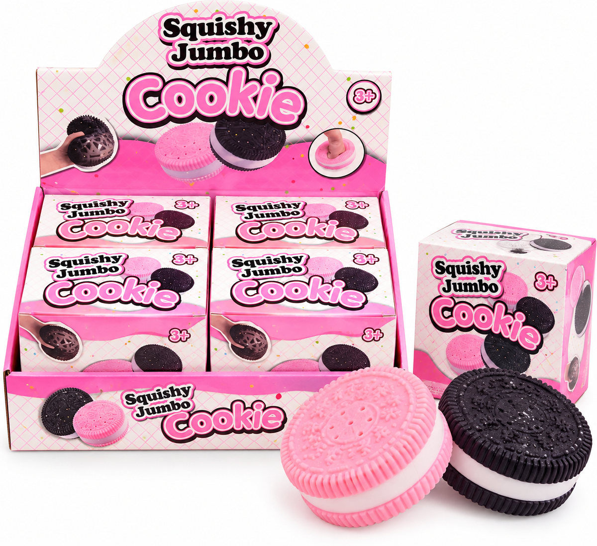 Cookie Squishy Jumbo 🍪 //