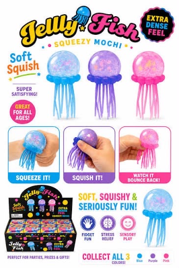 Jelly fish Squishy
