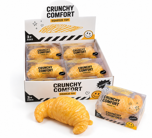 Crunchy  croissant 🥐 //