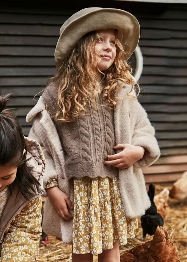 Chaleco tricot 4314