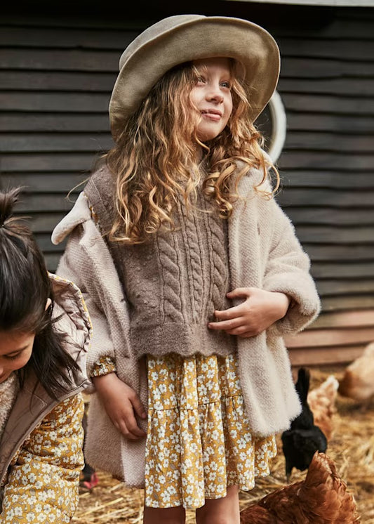 Chaleco tricot 4314