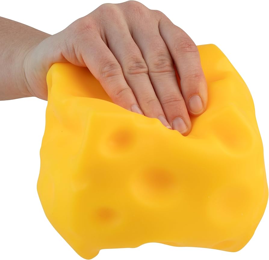 Cheese Jumbo Squishy 🧀/