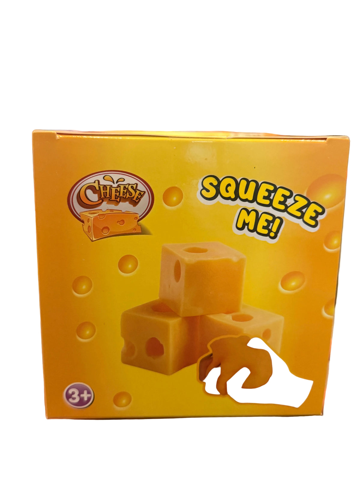 Cheese Jumbo Squishy 🧀/