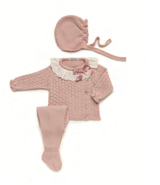 Tejido entrenzado olan 25558