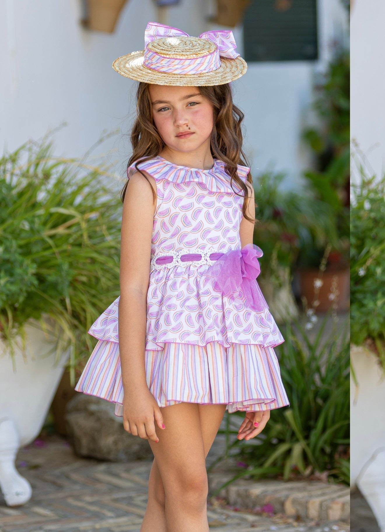Vestido Malva Soleil