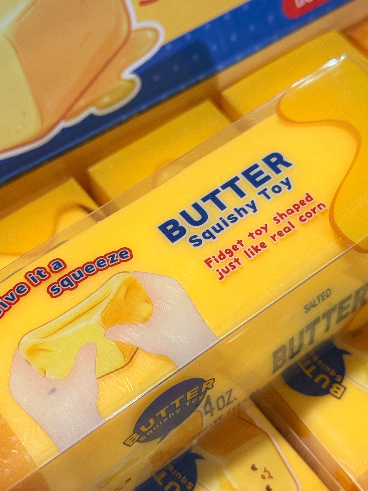 Butter corn Squishy // 🧈 🌽