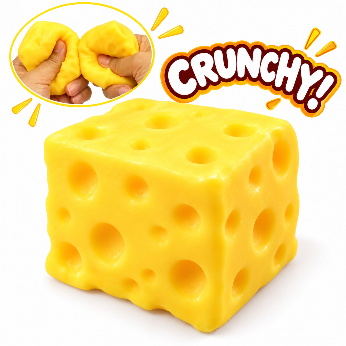 Crunchy queso 🧀 //