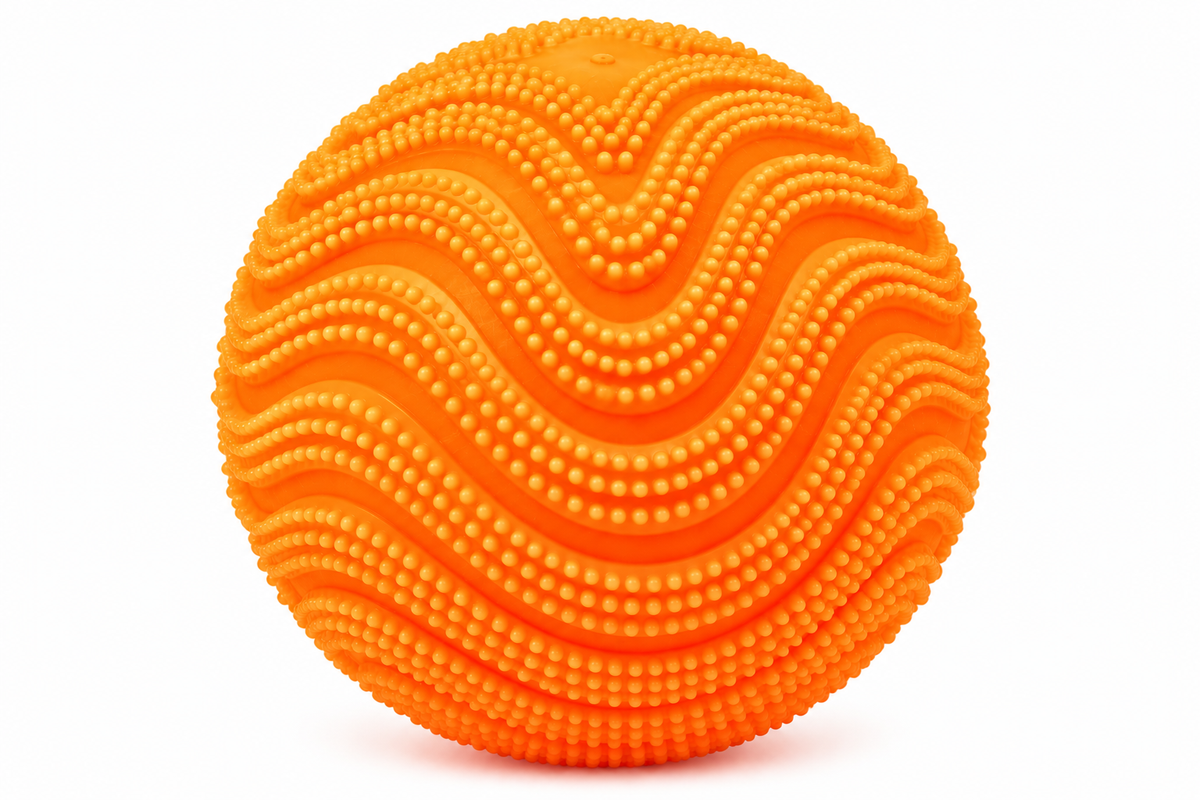 Fuzz Ball Flower - Juguete antiestrés squishy suave