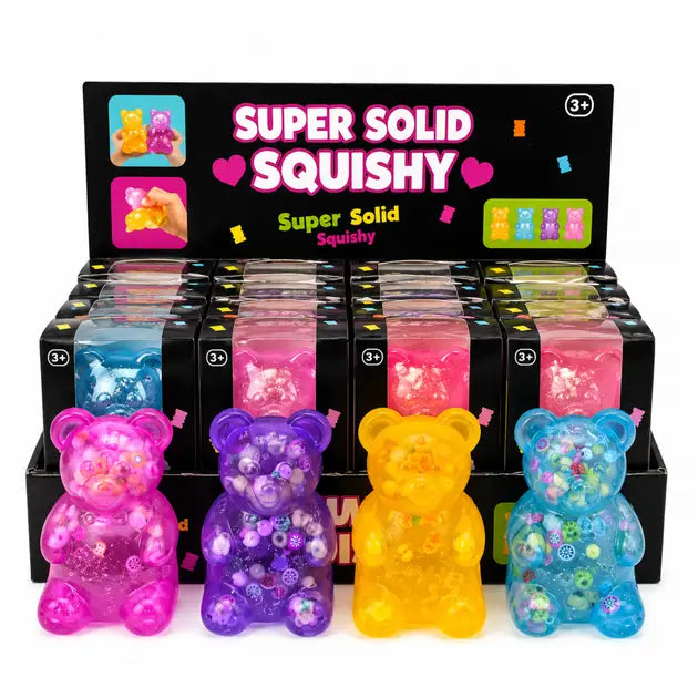 Gummy Bear Fruits Squishy /