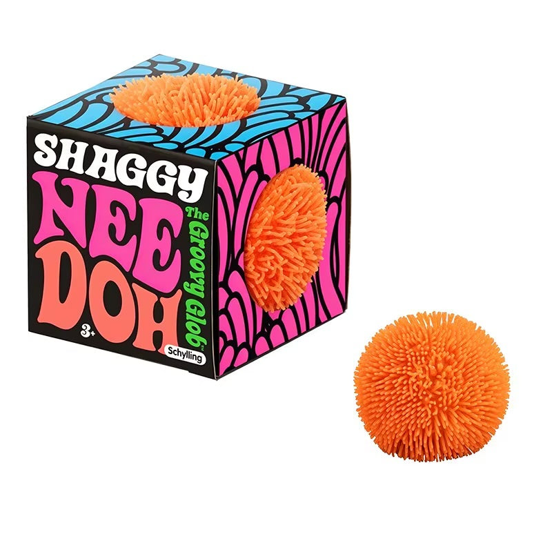 Needoh shaggy Orange /