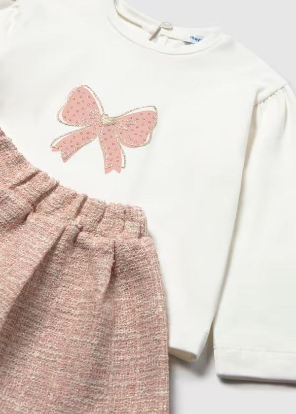 Conj. 3 pz Falda Tweed 2954