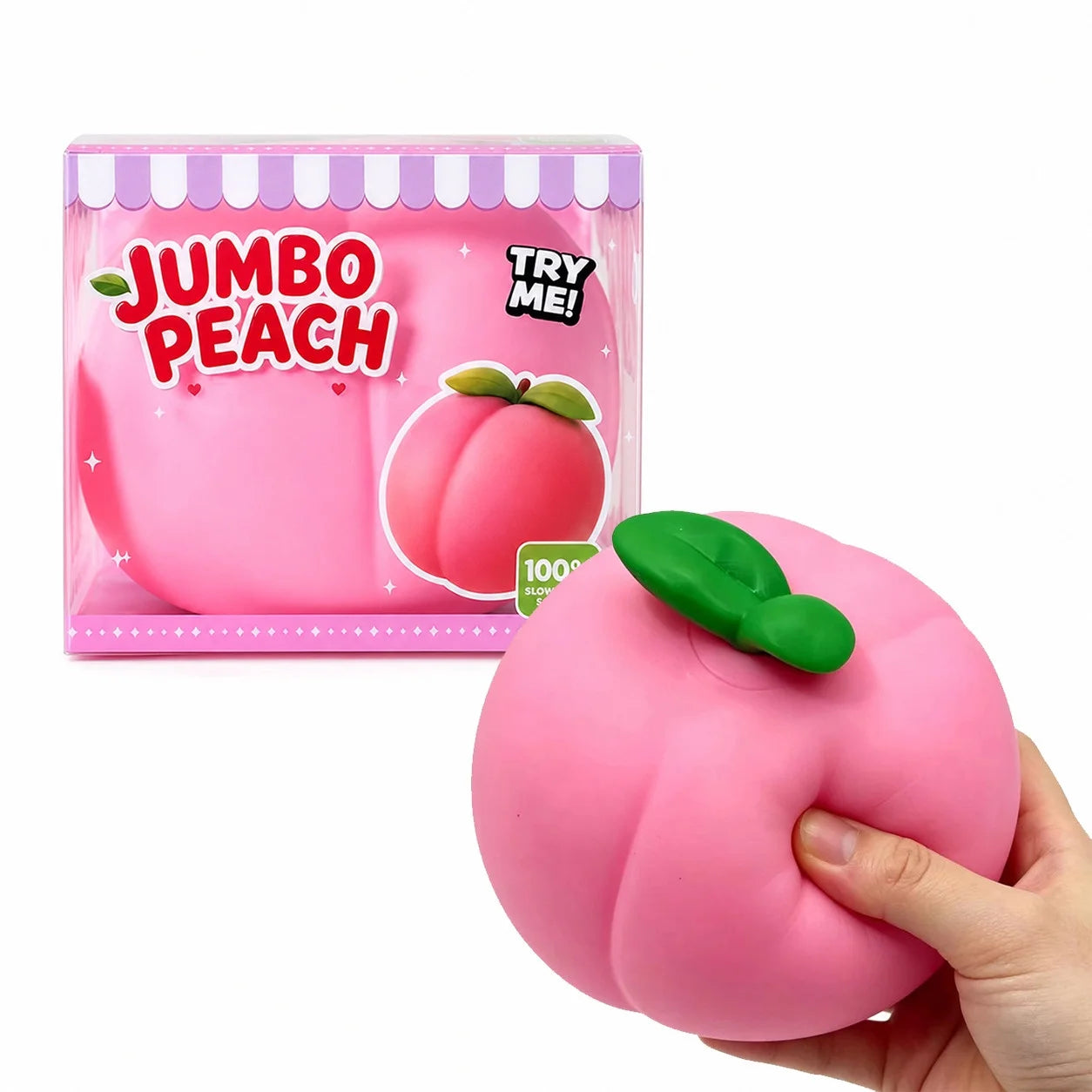 PEACH SQUISHY JUMBO