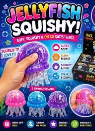 Jelly fish Squishy
