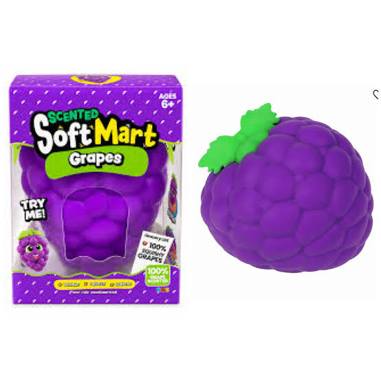SOFT MART GRAPE JUMBO