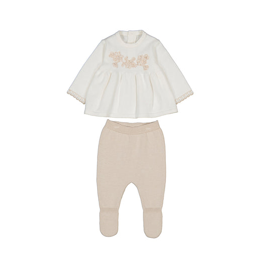 Conj. polaina tricot