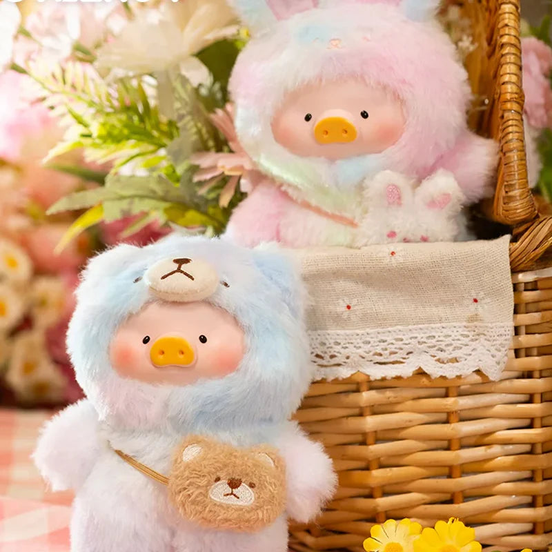Teddy Lulu The piggy Joyful time