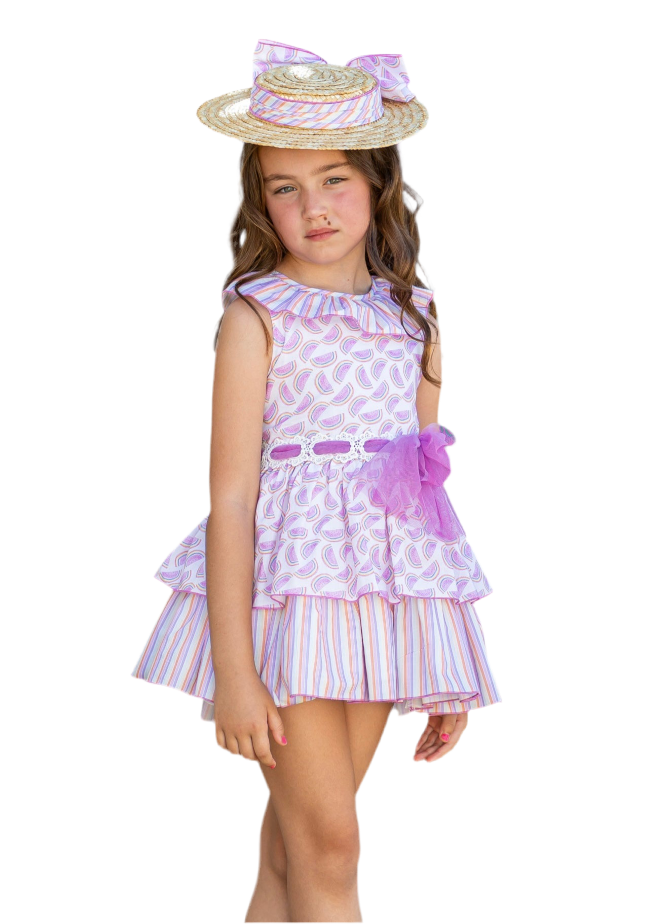 Vestido Malva Soleil