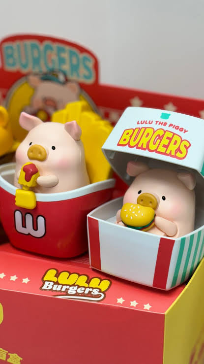 Lulu the piggy burguers