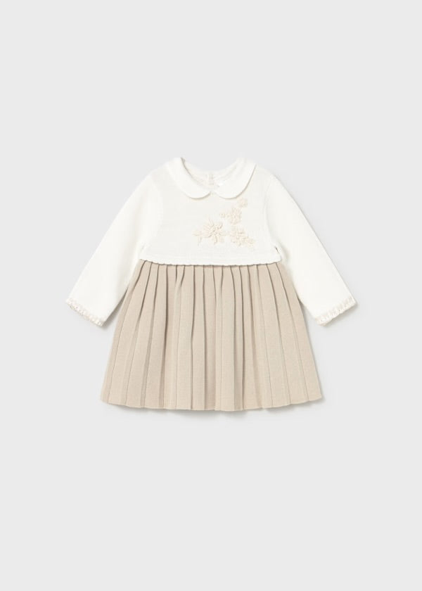 Vestido tricot soja 2804