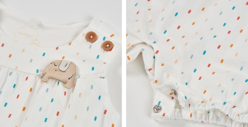 Pelele Multicolor 1111