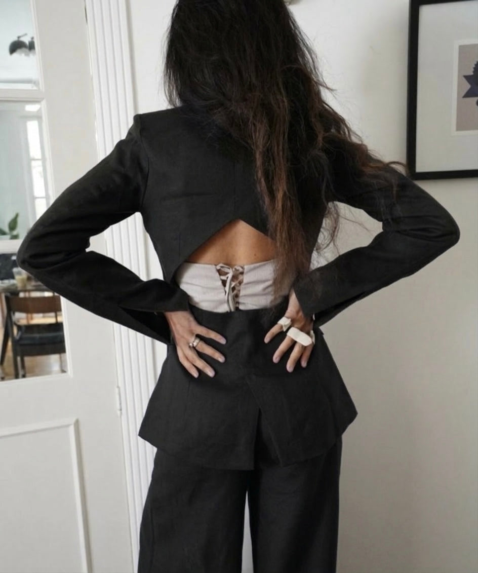 Blazer negro
