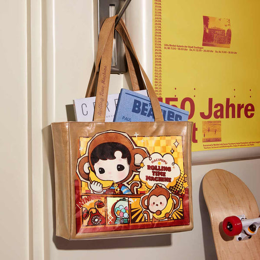 HACIPUPU Tote Bag