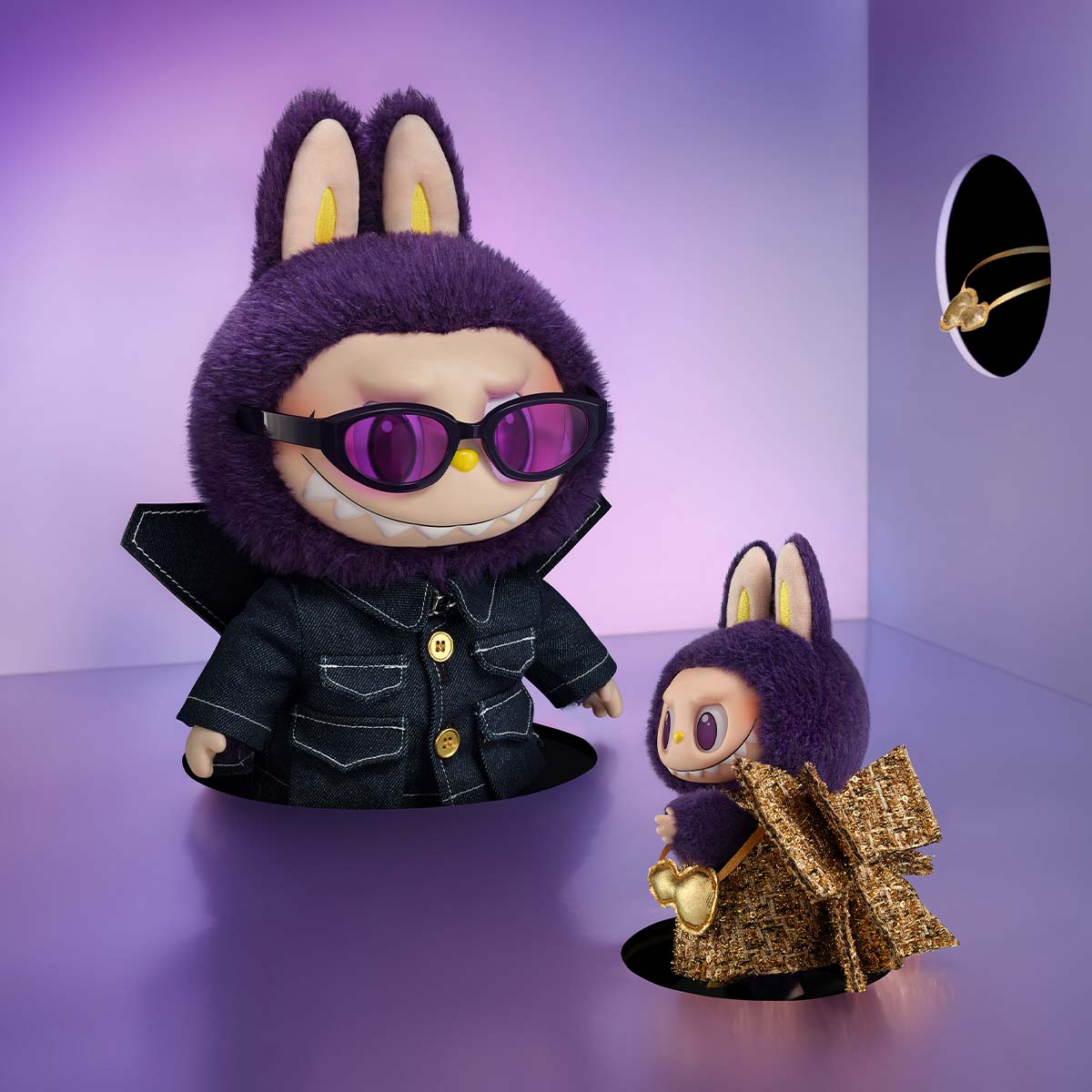 LABUBU × PRONOUNCE FORTUNE