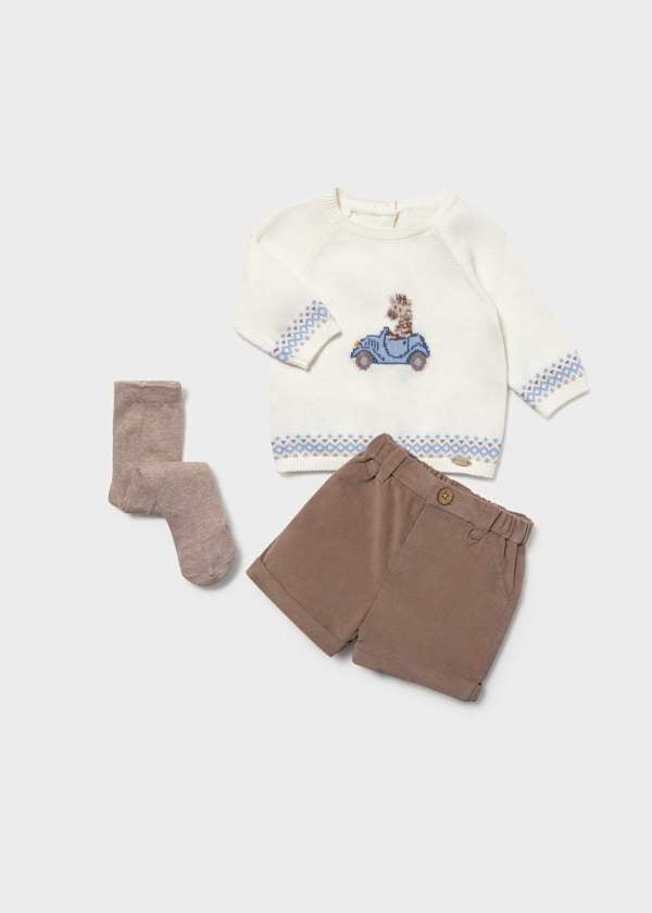 Conjunto Suéter Zebra 2267