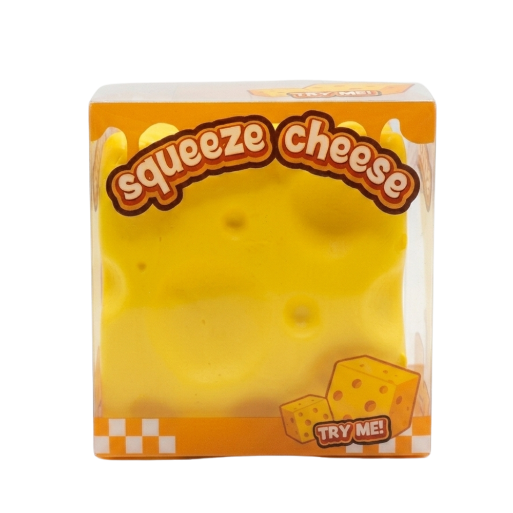 Squezze cheese